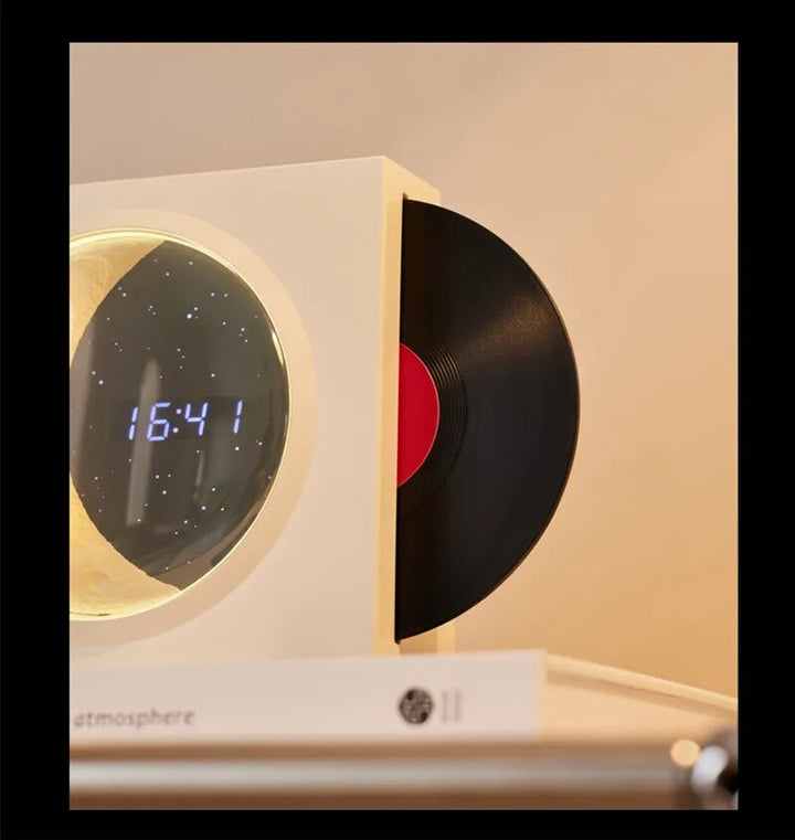 BowLift | Lunar Tune Wireless Speaker Clock