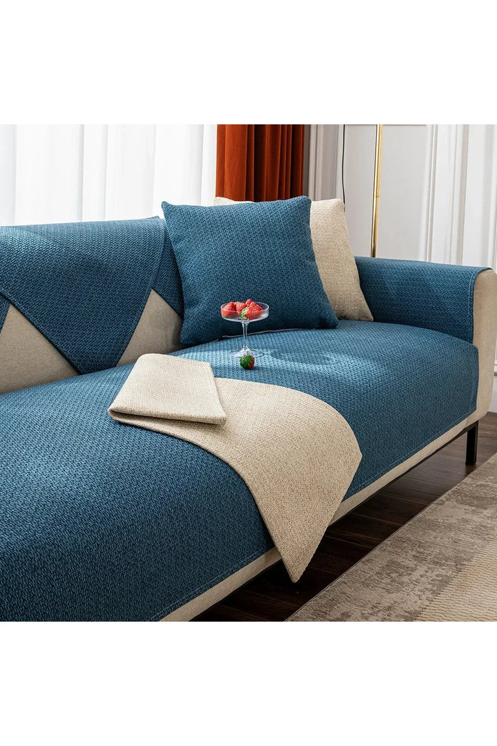 Cotton sofa blanket | Bowlift