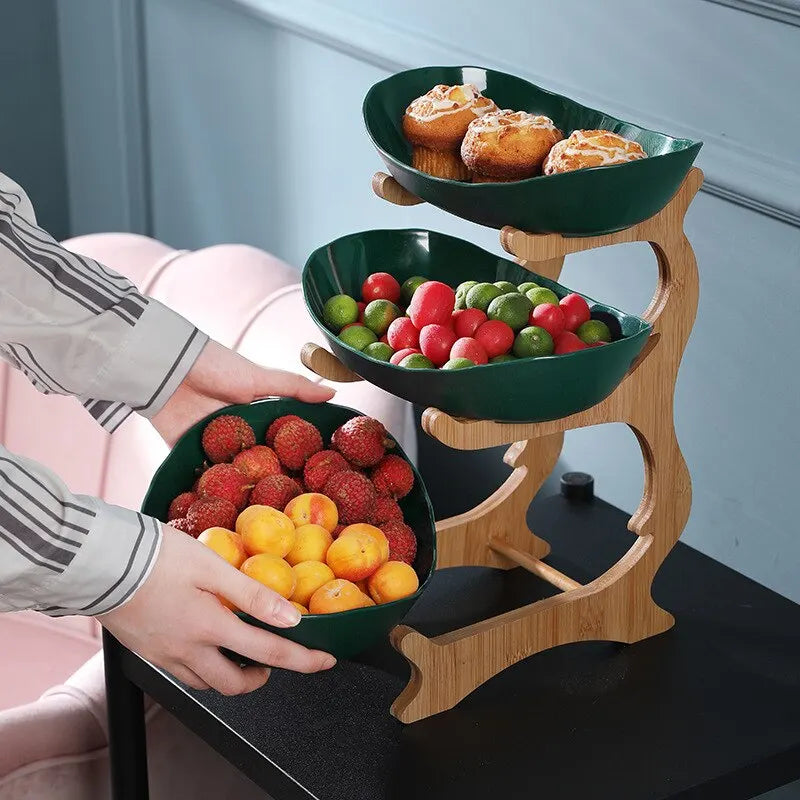 BowLift | FruitTower - Elegant organizer stand for the kitchen