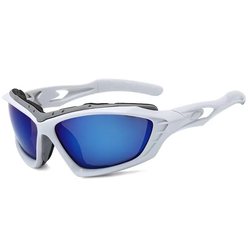 BowLift | UV400 Polarized Sport Sunglasses for Running, Cycling, Fishing, and Outdoor Performance with Protective Case, Unisex
