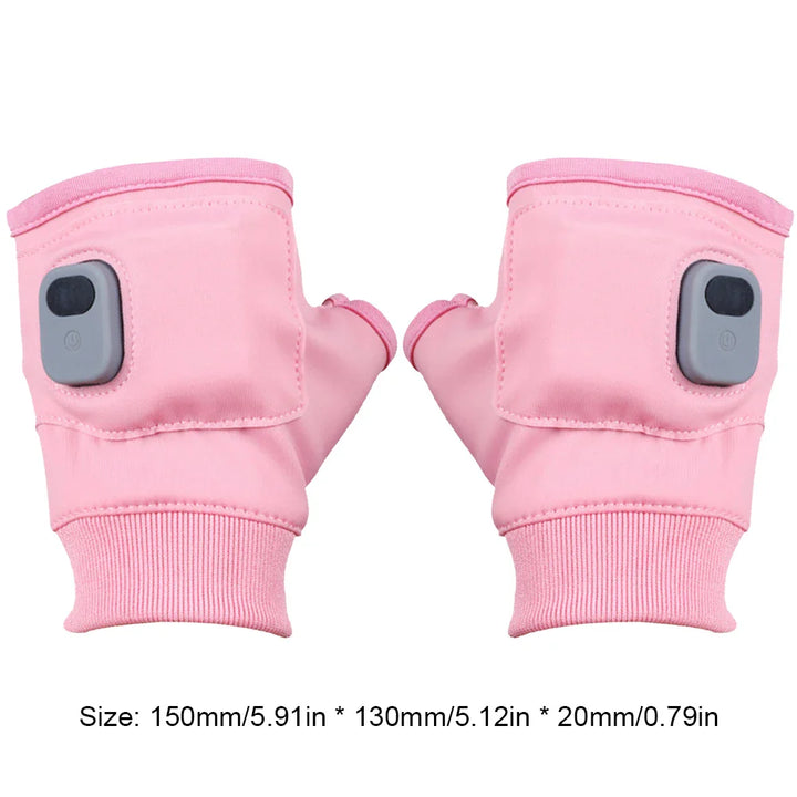BowLift | ThermoGrip Heated Gloves | 360° All-Around Heat | Rechargeable & Windproof | Touchscreen Function