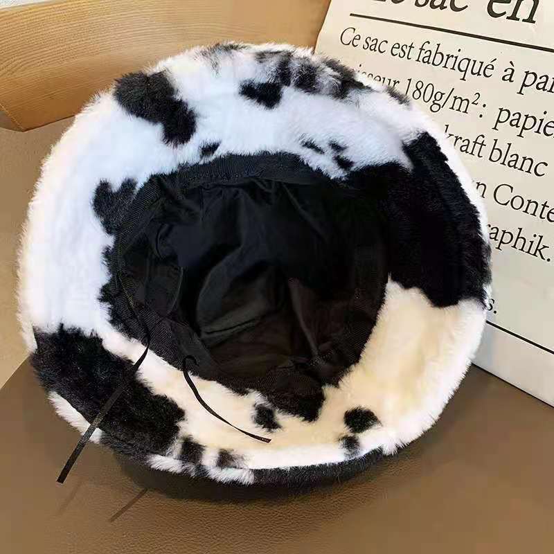BowLift | Velvet Soft Winter Hat Luxury Plush – Warm Unisex Bucket Hat for Cold Days