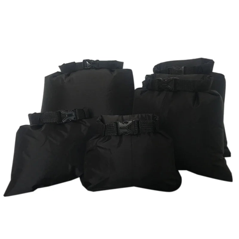 BowLift | Dry Bag Set Sealon | Waterproof & Sandproof | 5-Piece Set (1.5L–6L) | For Travel, Beach & Outdoor