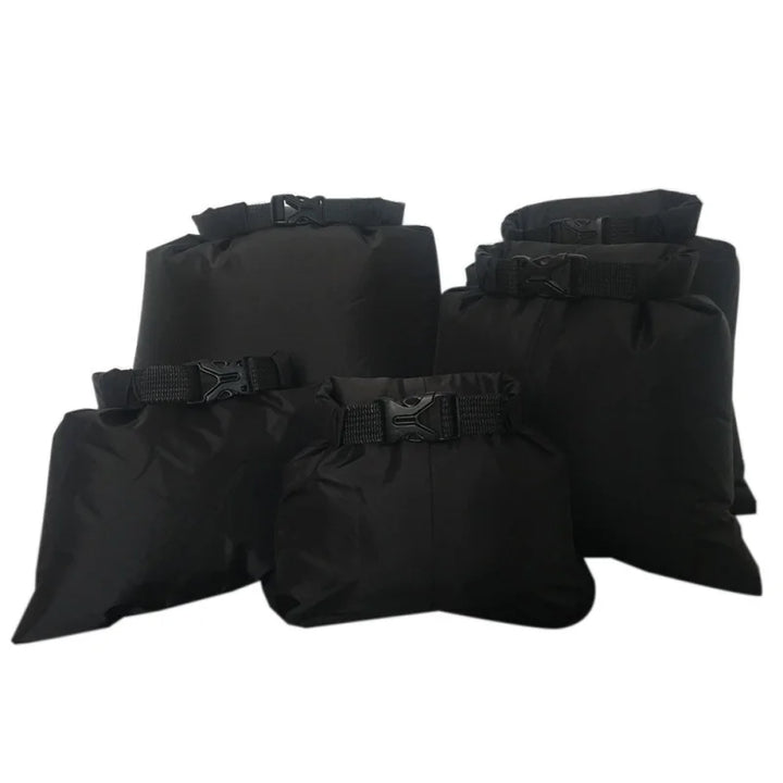 BowLift | Sealon Dry Bag Set | Waterproof and sandproof 5-piece set for travel and outdoor adventures