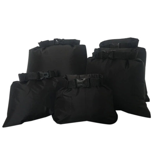 BowLift | Sealon Dry Bag Set | Waterproof and sandproof 5-piece set for travel and outdoor adventures
