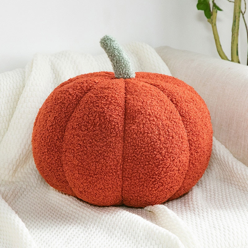 Soft Pumpkin Plush Halloween Pillows | Bowlift