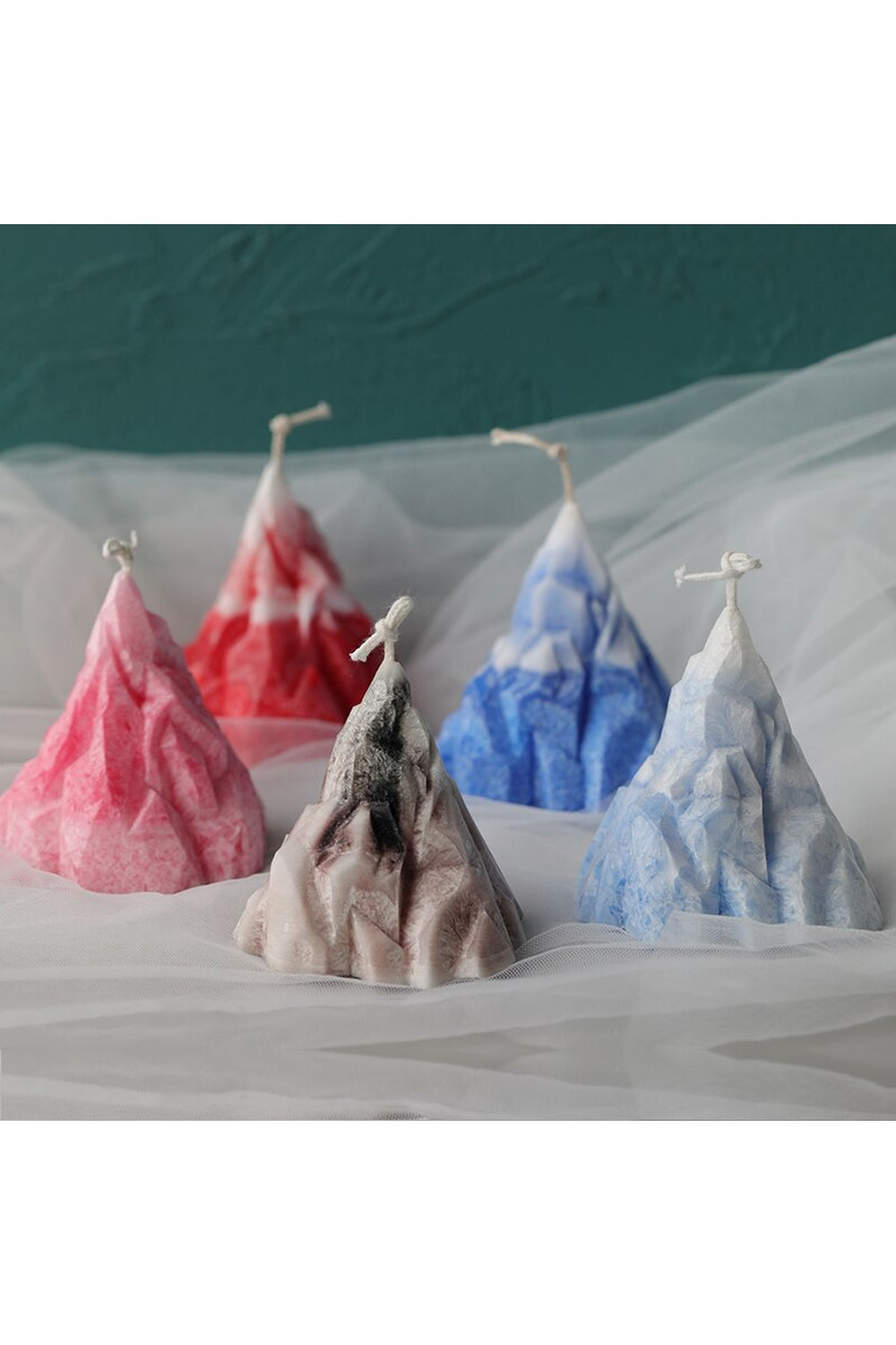 Snow Mountain Candle Shape | Bowlift
