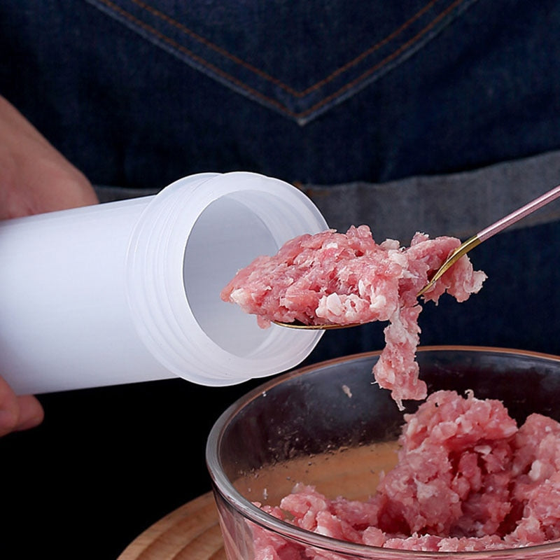 BowLift | Homemade Sausage Meat Maker Syringe Tool