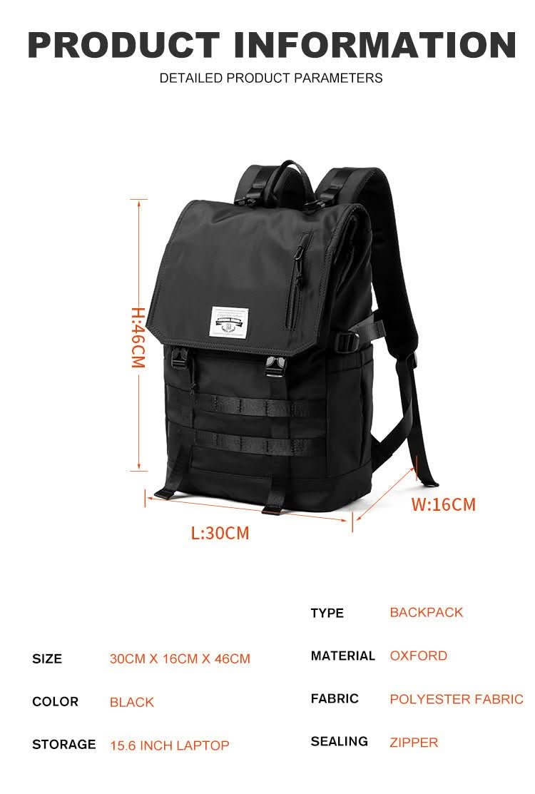BowLift | Versatile 3-in-1 backpack for business, everyday life & traveling