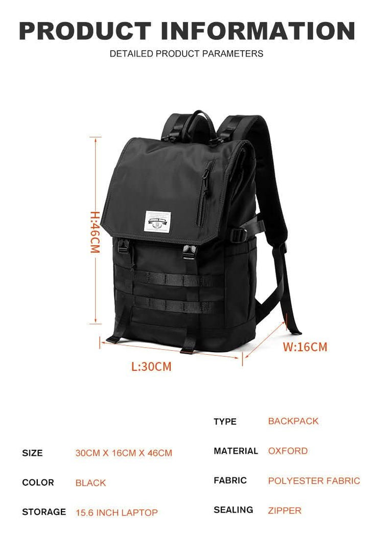 BowLift | Versatile 3-in-1 backpack for business, everyday life & traveling