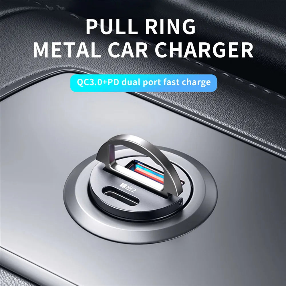 BowLift | USB Car Type C Charger