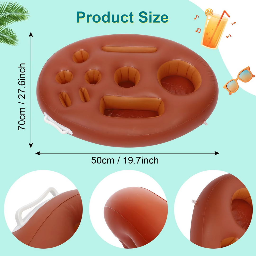 BowLift | Ultimate Pool Party Floating Beverage and Snack Bar
