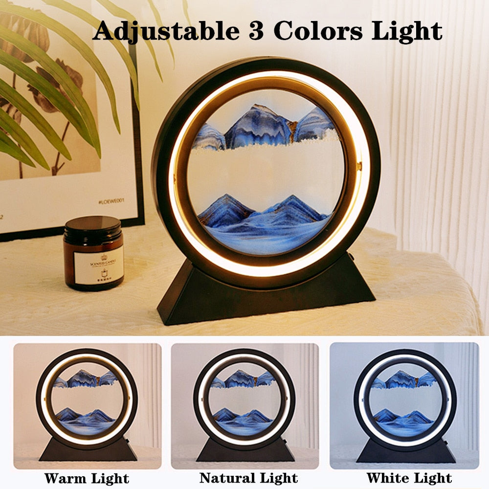 BowLift | 3D LED Painting Sand Art Decor