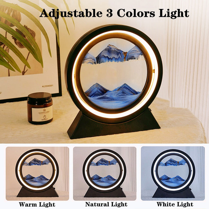 BowLift | 3D LED Painting Sand Art Decor