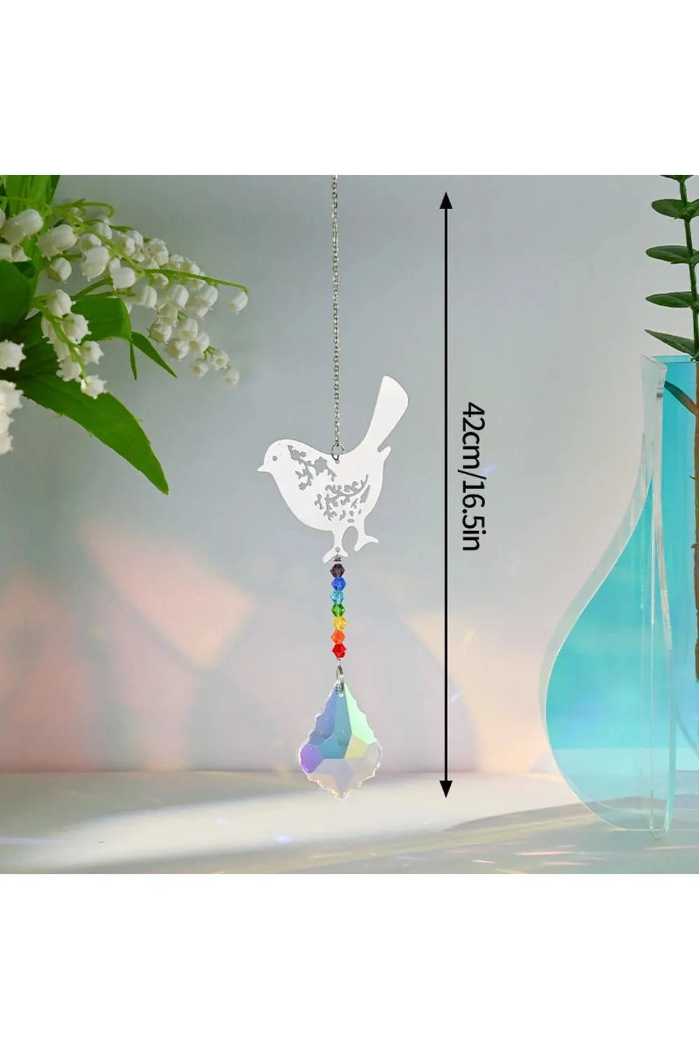 Butterfly prism sun catcher | Bowlift