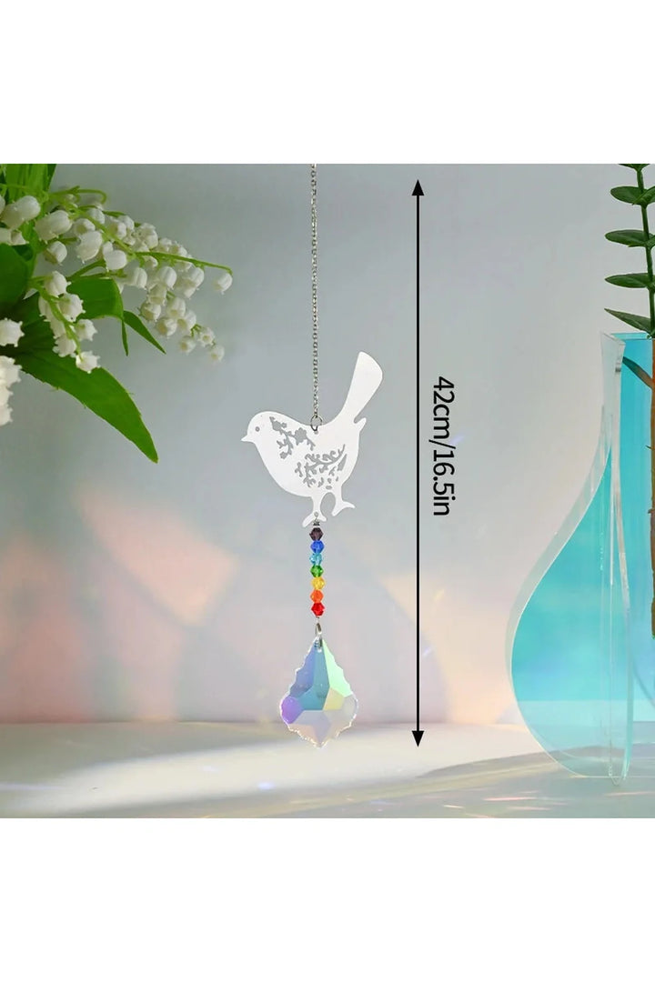 Butterfly prism sun catcher | Bowlift