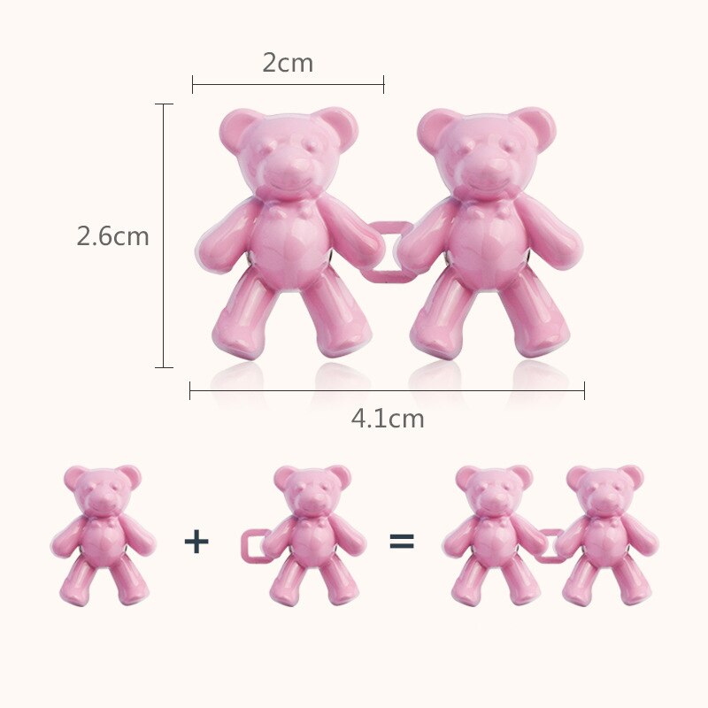 BowLift | Adjustable Invisible Waist Bear Buckle Clippers