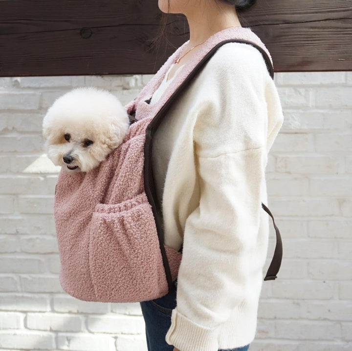 BowLift | Wander Paw Cute Pet Carrier Backpack