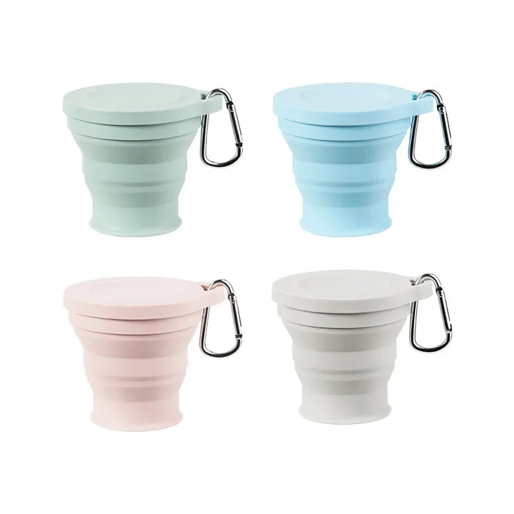 BowLift | FlexiCup Silicone Collapsible Cup | Compact & Sustainable