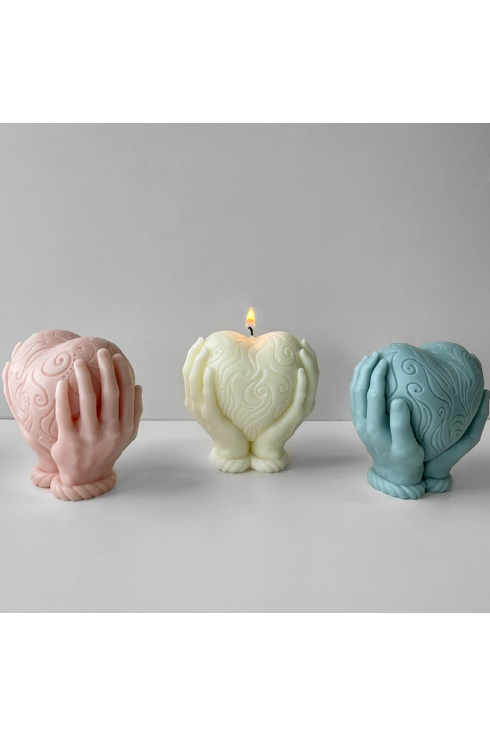 Heart-shaped silicone mold | Bowlift