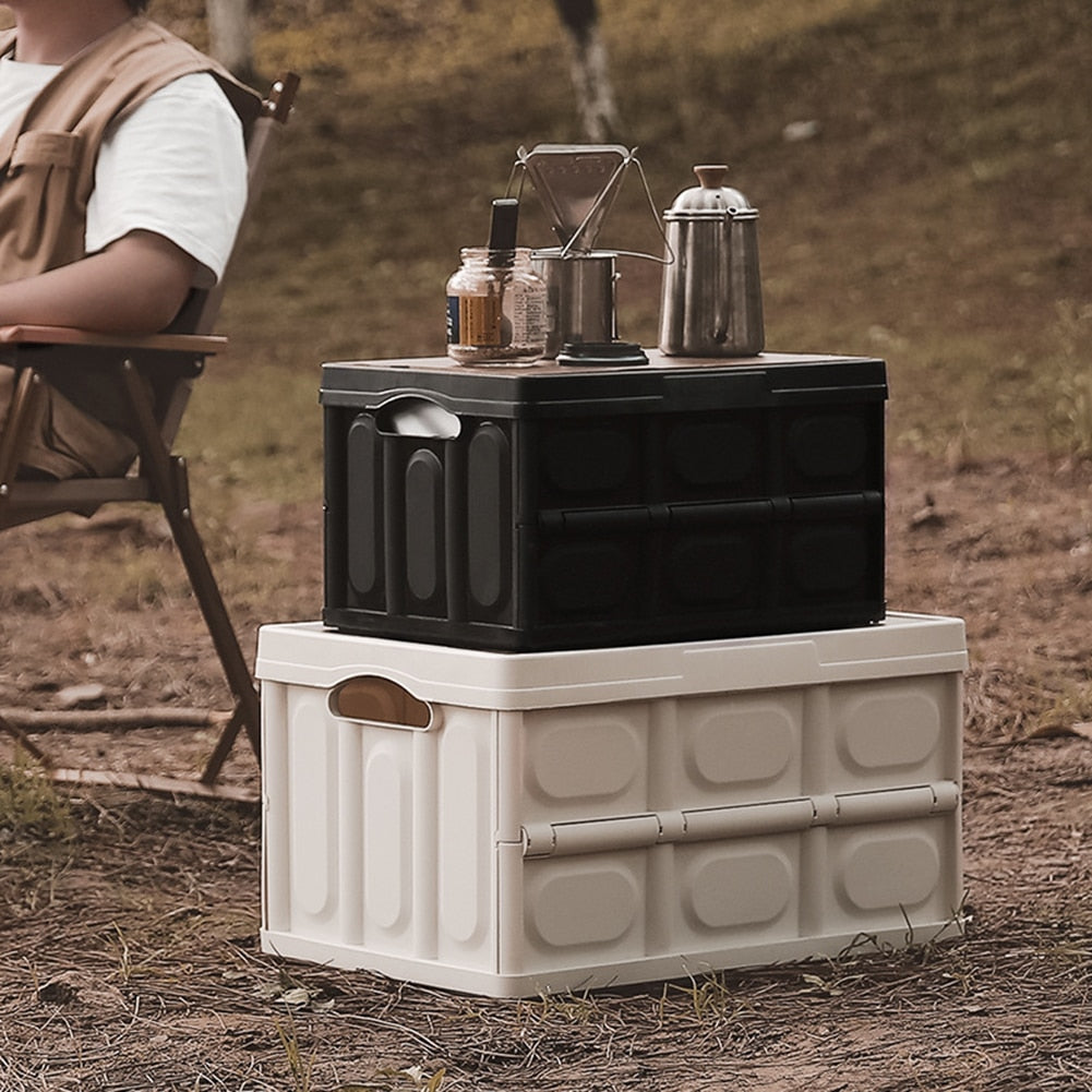Foldable Camping Storage Box⁠ | Bowlift