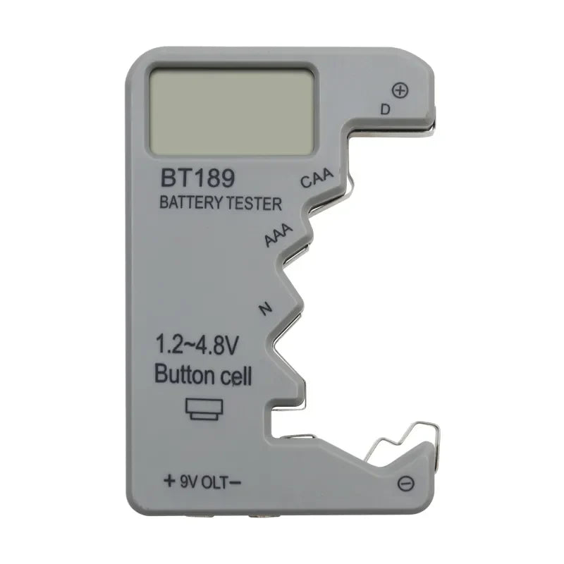 Power Scan LCD Display Battery Tester | Bowlift