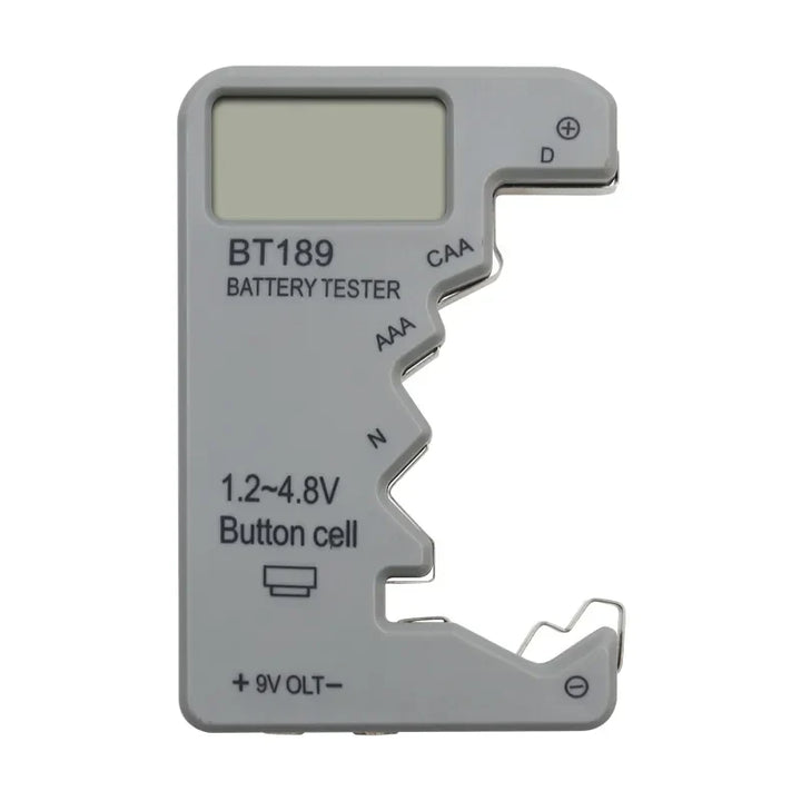Power Scan LCD Display Battery Tester | Bowlift
