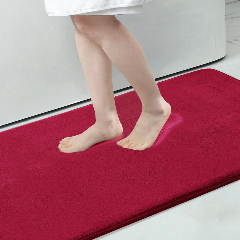 BowLift | Soft Comfortable Non-Slip Bath Mat for Safe and Dry Floors