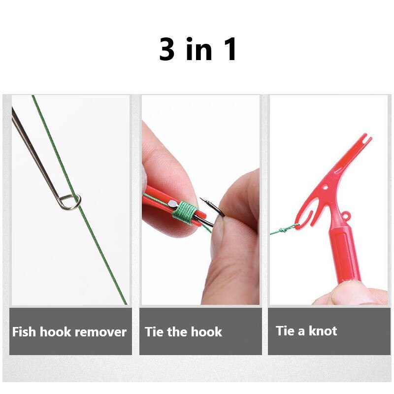 BowLift | Universal Security Extractor Fishing Quick Knot Tool