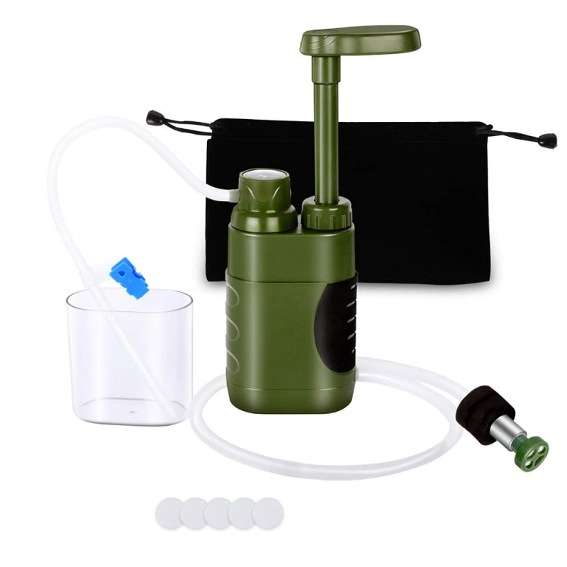 Outdoor Water Filter Camping Survival Tool | Bowlift