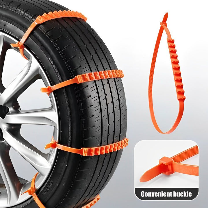 BowLift | TyreGrip - Wheel Enhancement - Ultimate Grip - Snow Guaranteed