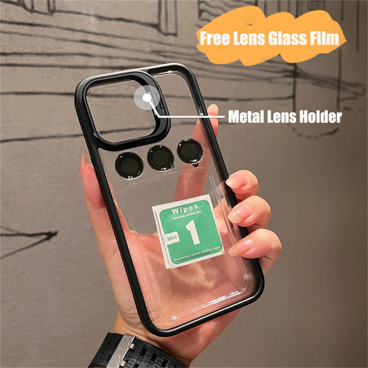 BowLift | Lens Protect iPhone Armor Case