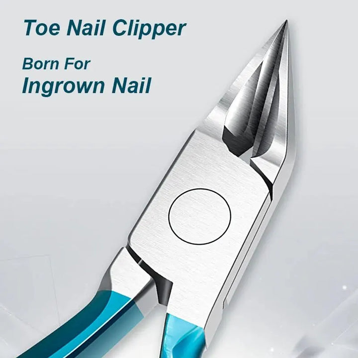 BowLift | MediVera | Nail clippers for ingrown & thick toenails | Professional stainless steel nail clipper | Precision forceps for foot care & podiatry