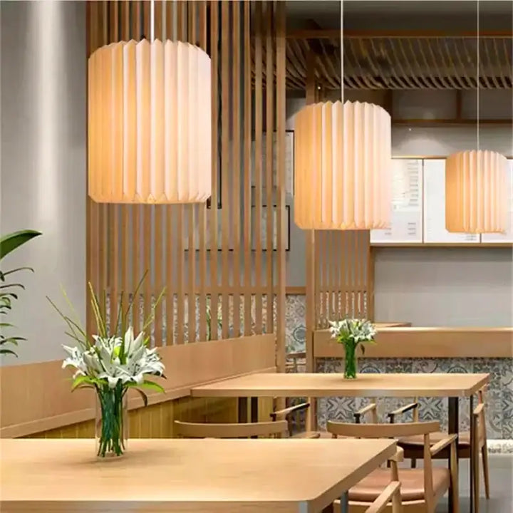 BowLift | Elegant origami-inspired paper lantern