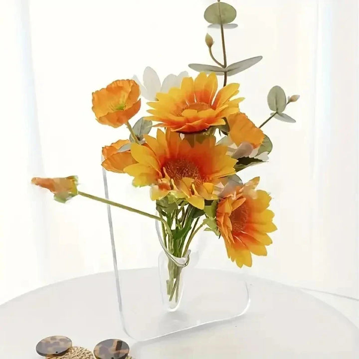 Crystal Flow Built-In Tube Vase | Bowlift