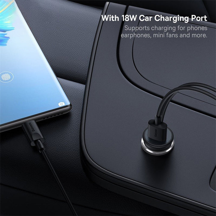 BowLift | 2in1 Car Magnetic Phone Wireless Charging Stand
