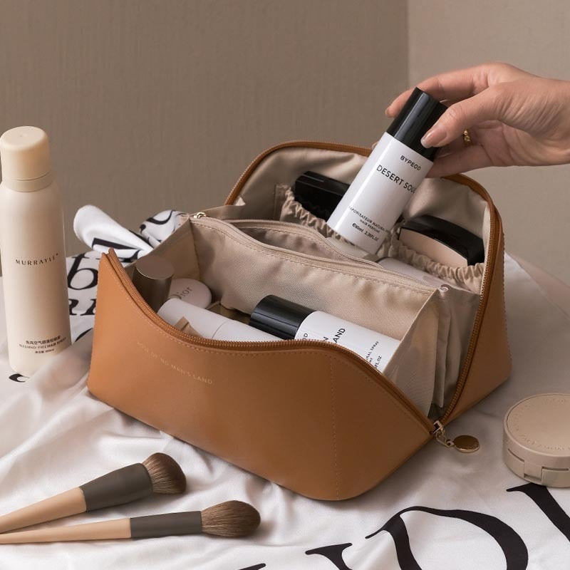 BowLift | Elegant Large Capacity Travel Cosmetic Bag