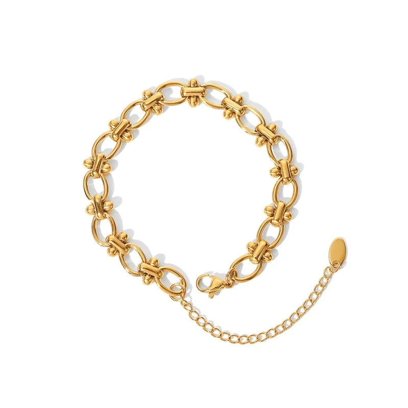 BowLift | Dainty Oval Accented Bracelet