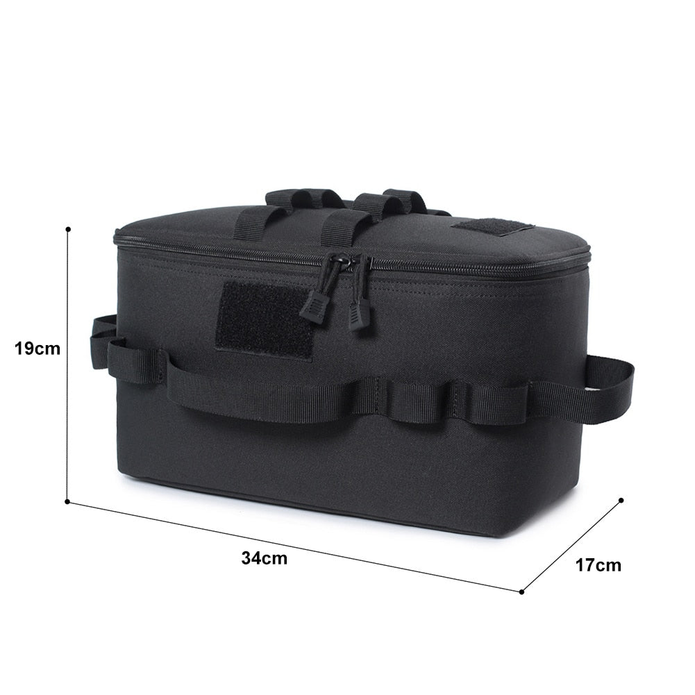 BowLift | Multi-Compartment Outdoor Trail Camping Sleek Storage Bag