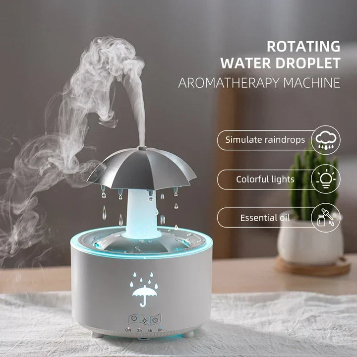 Umbrella Water Drop Air Humidifier | Bowlift