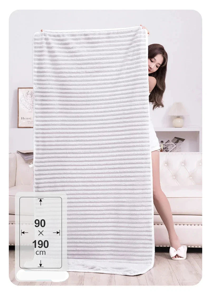 BowLift | Quick Absorption Coral Plush Towel