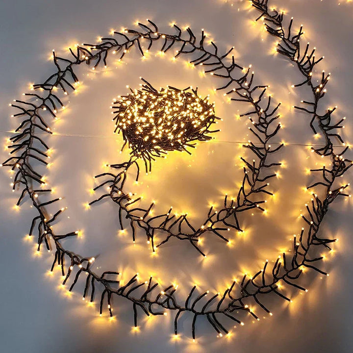 BowLift | LumaLine Christmas Lighting – 10 Meter LED Light Rope with 1000 Warm White Lights for Indoor and Outdoor