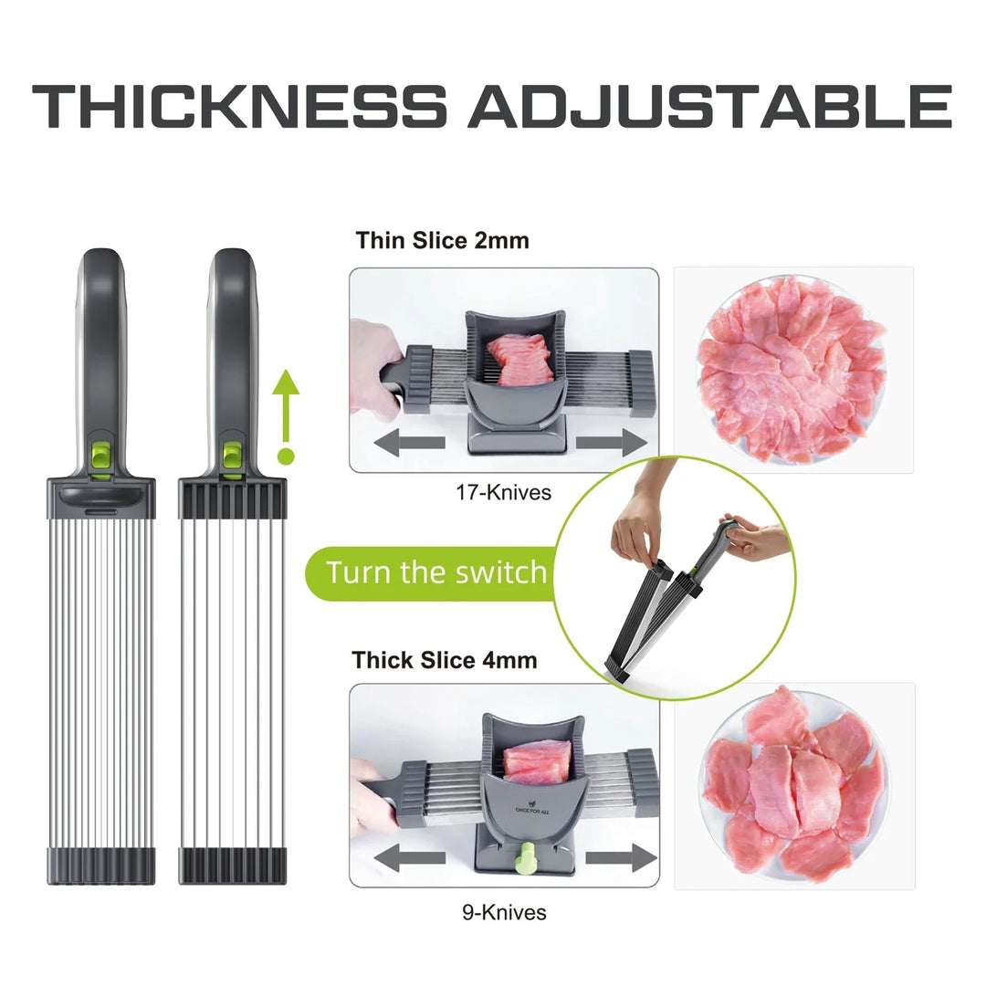 BowLift | BladeFeast – Precise meat art at the press of a button!