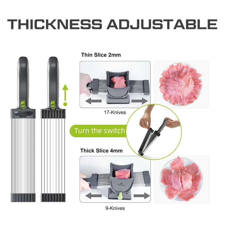 BowLift | BladeFeast – Precise meat art at the press of a button!