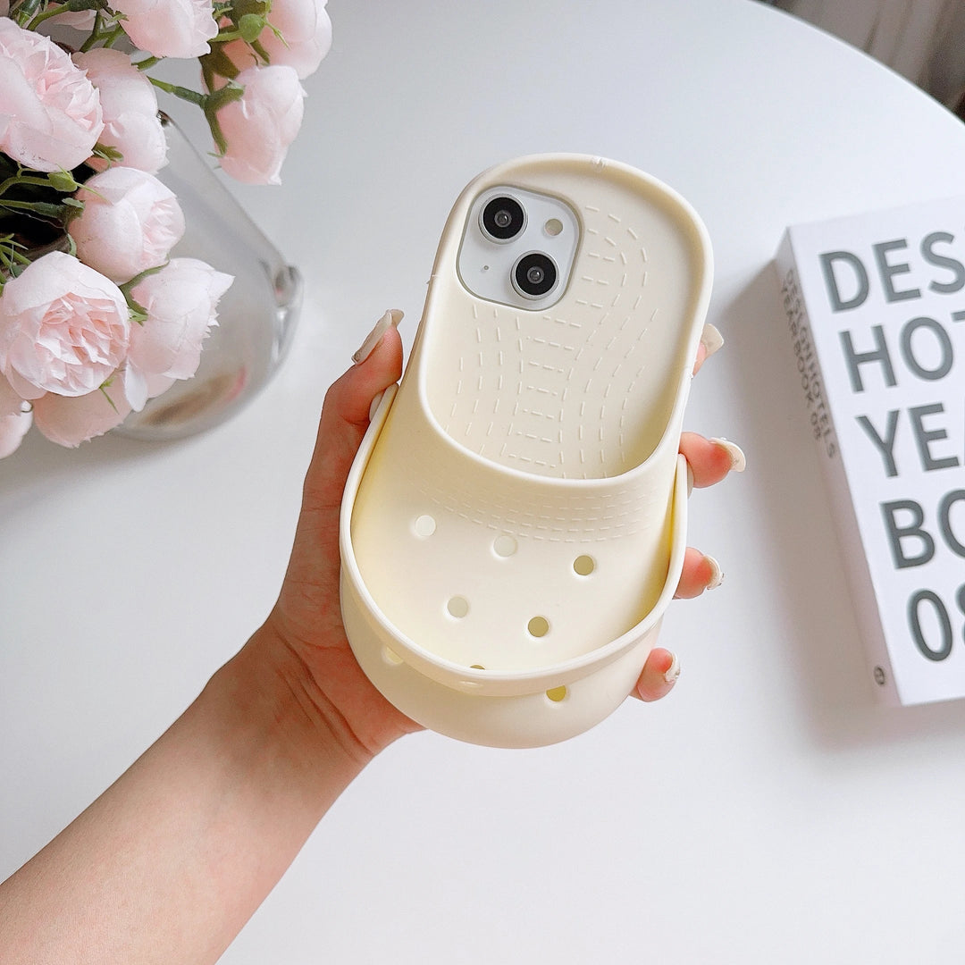 BowLift | Mini Slippers Shockproof Funny iPhone Case