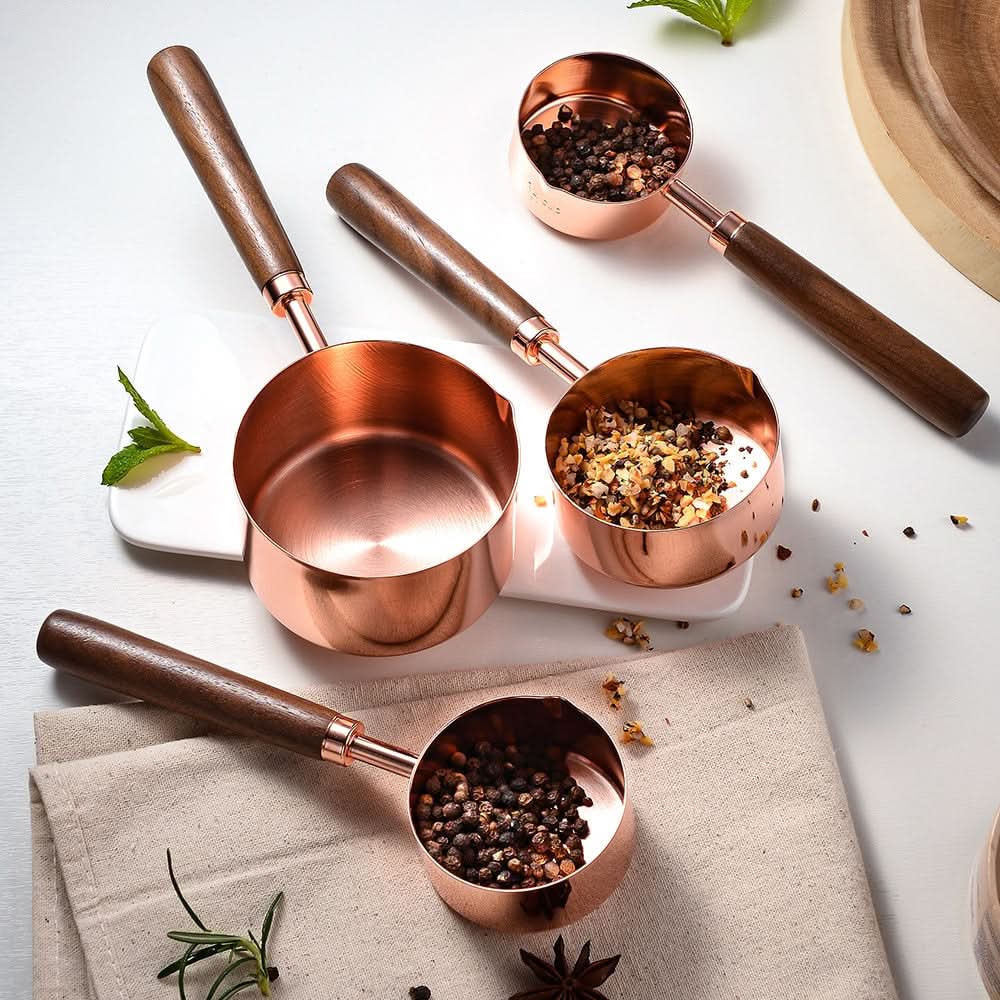 BowLift | MeasurePro – Precision Cooking Set made of Wood