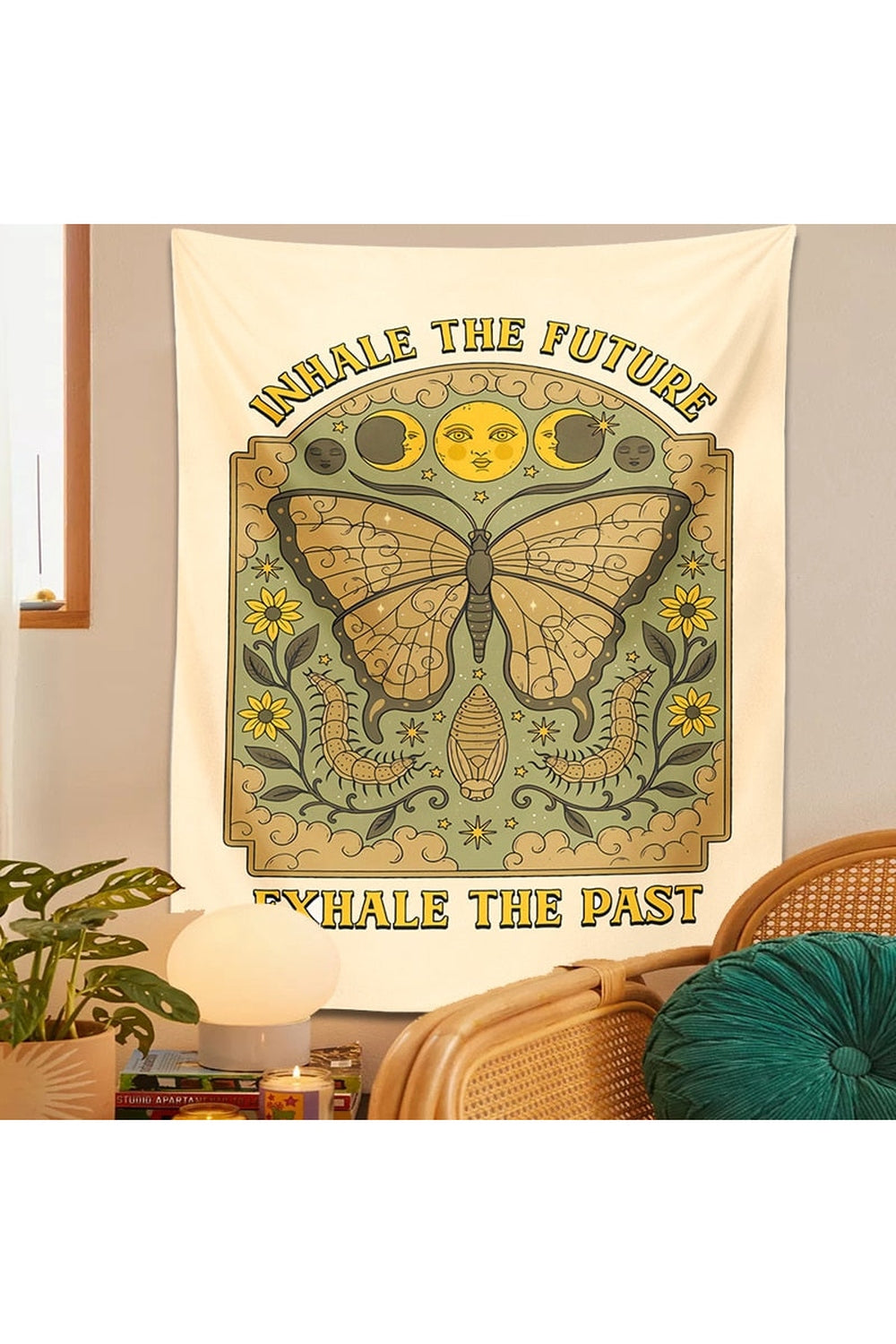 Mystical Tarot Tapestry | Bowlift