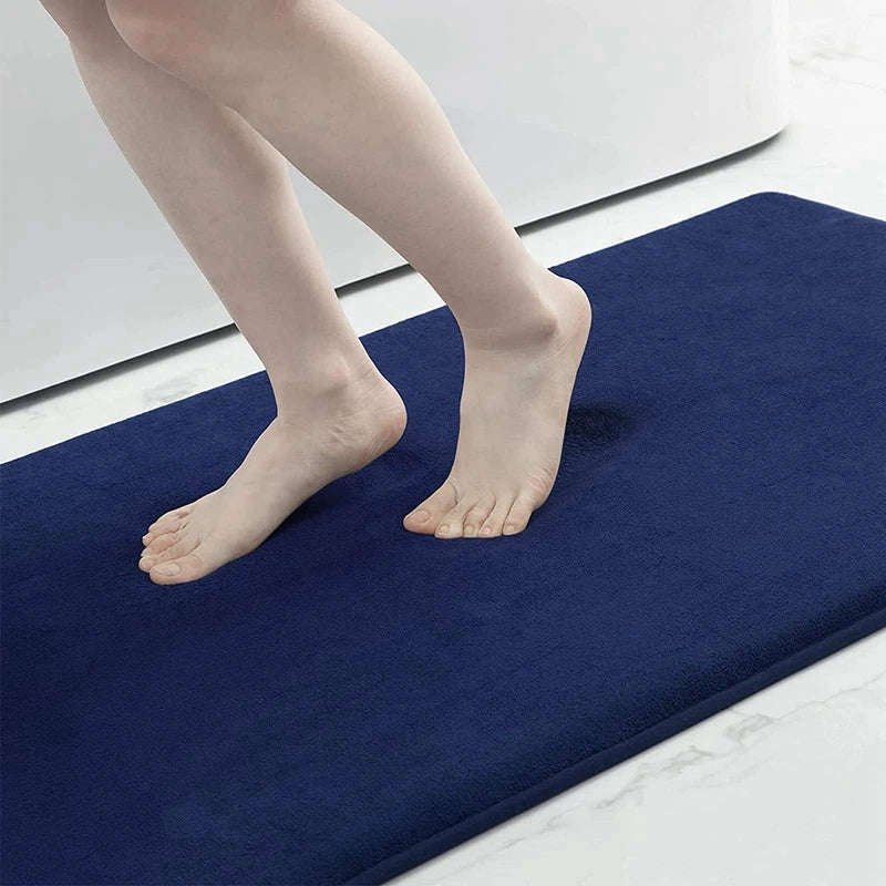BowLift | Soft Comfortable Non-Slip Bath Mat for Safe and Dry Floors