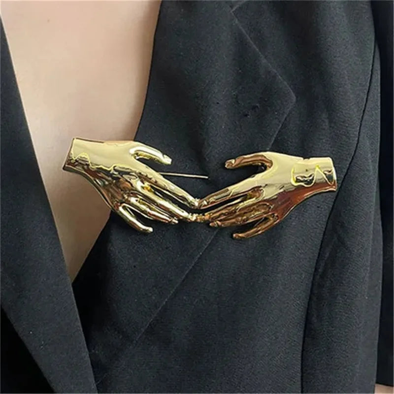 BowLift | Hand Accent Art Brooch Pin