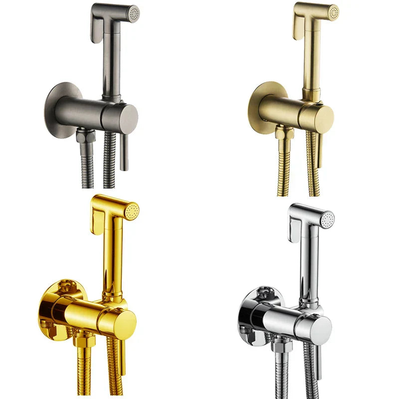 BowLift | Always Clean Wall Mounted Bidet Spray Faucet Set